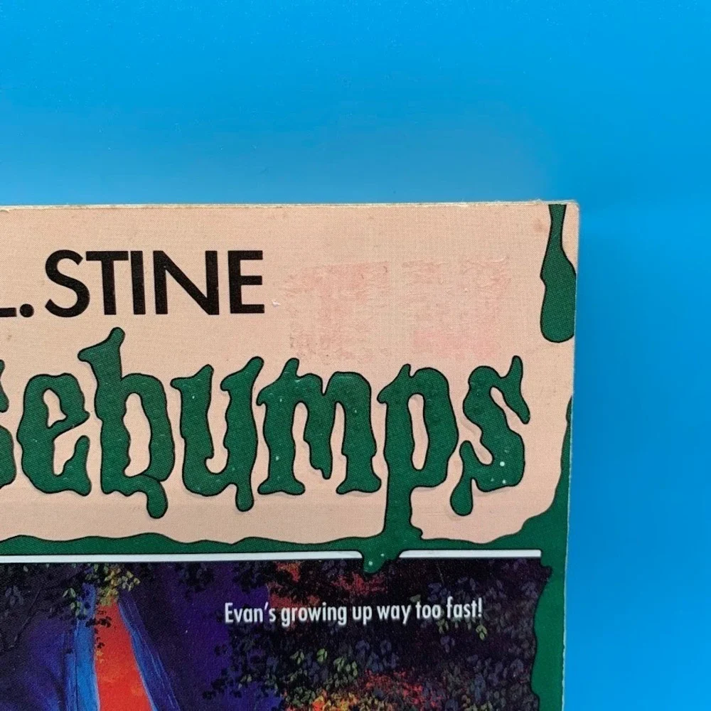 Vintage Goosebumps Paperback Book #29 Monster Blood III‎ 1st Print 1995
